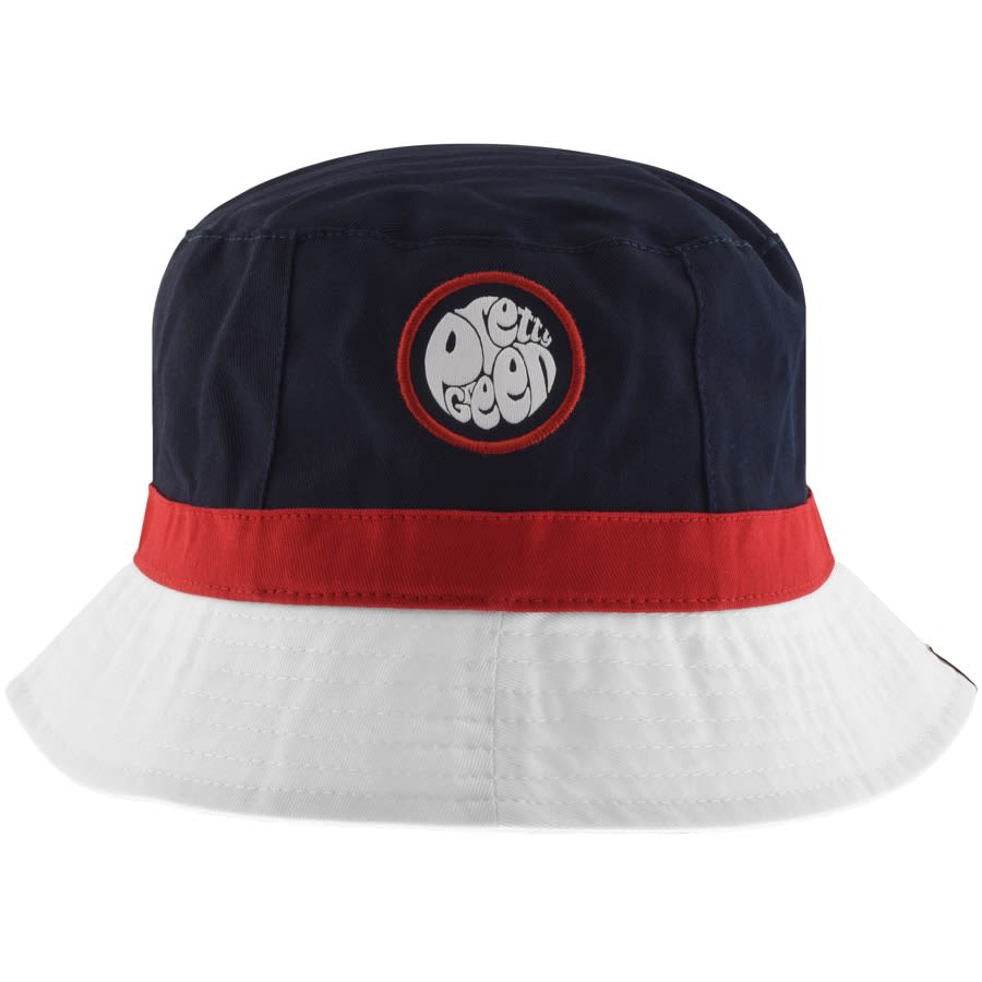 Alternative Image for ProductPretty Green Kendrick Bucket Hat Navy1